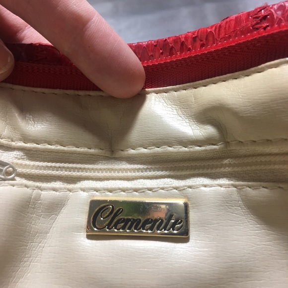Perfect Vintage Clemente Handbag! - Picture 2 of 6